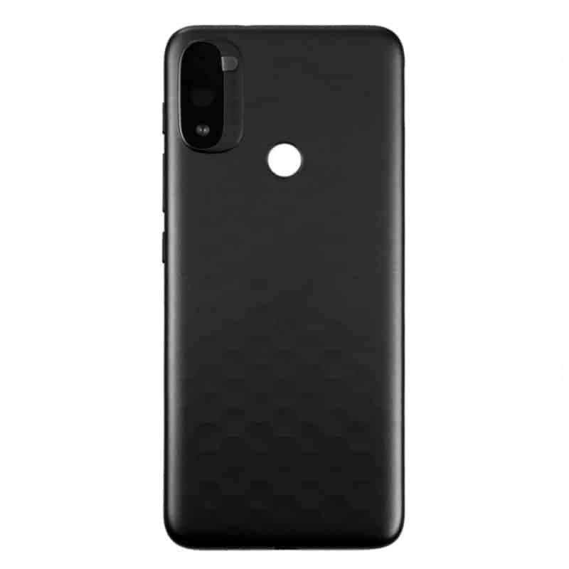 CARCASA TAPA M E20 XT2155 NEGRO VR Oncell Telefonia